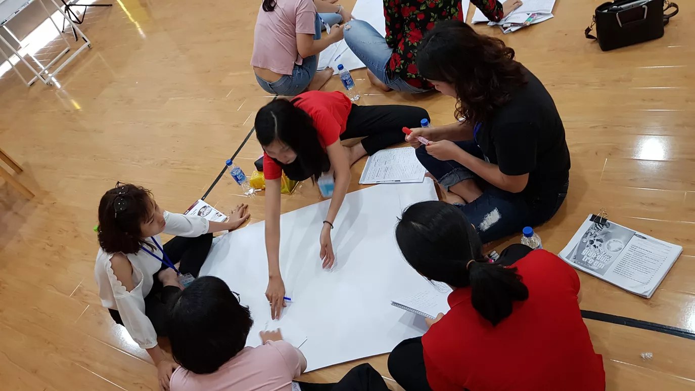 Cha mẹ hành động ngay trong chương trình
